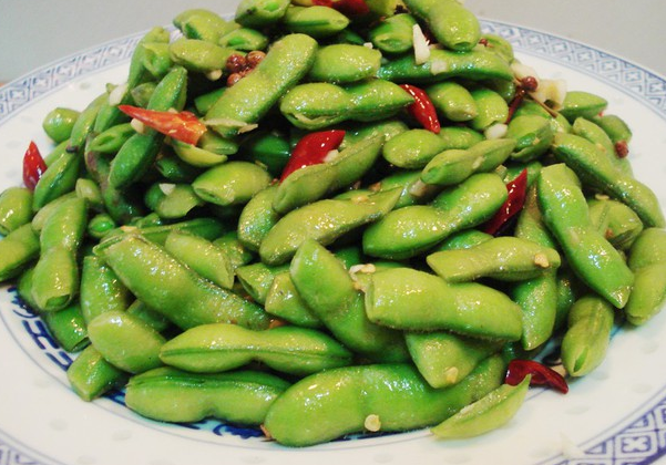 凉拌毛豆的做法  毛豆具有的功效和营养有哪些