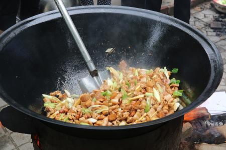 非常有口感的一道北方家常菜 大锅菜的做法