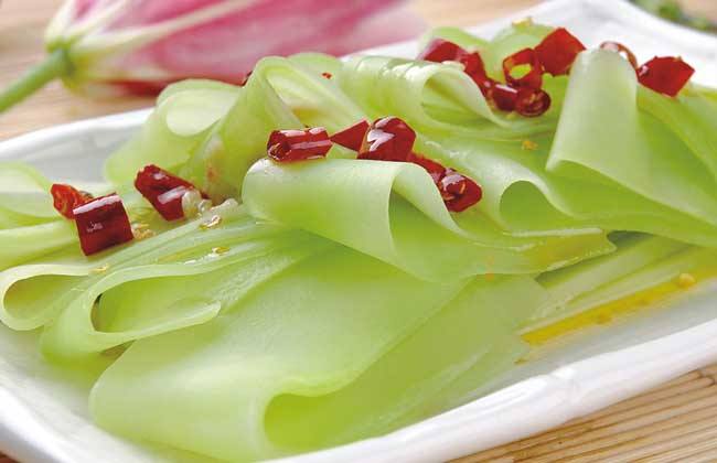 莴苣怎么做好吃  莴苣各种做法都好吃