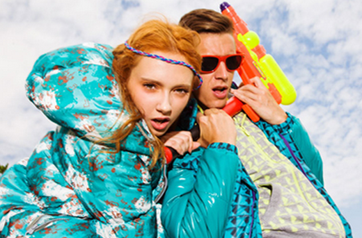 羽绒服的洗涤方法