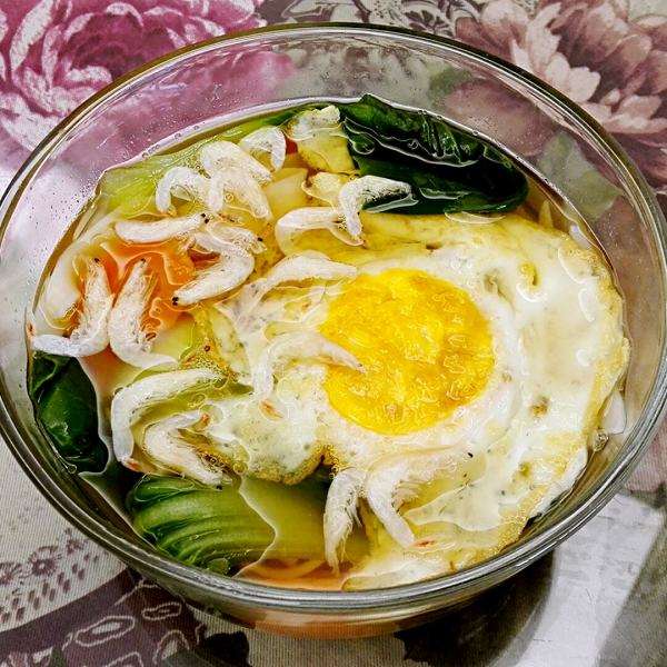 美味又营养的鸡蛋面的做法推荐