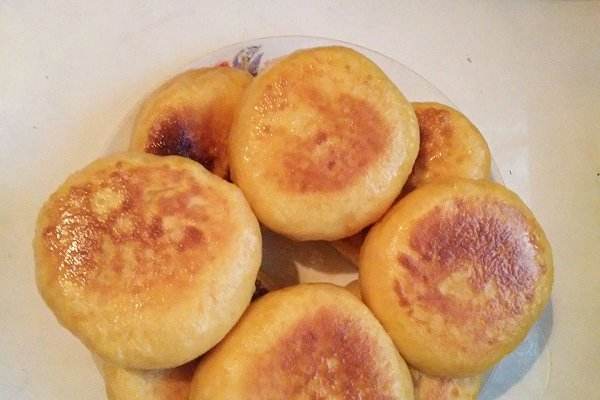 传统的汉族甜点 红薯饼的做法大全  