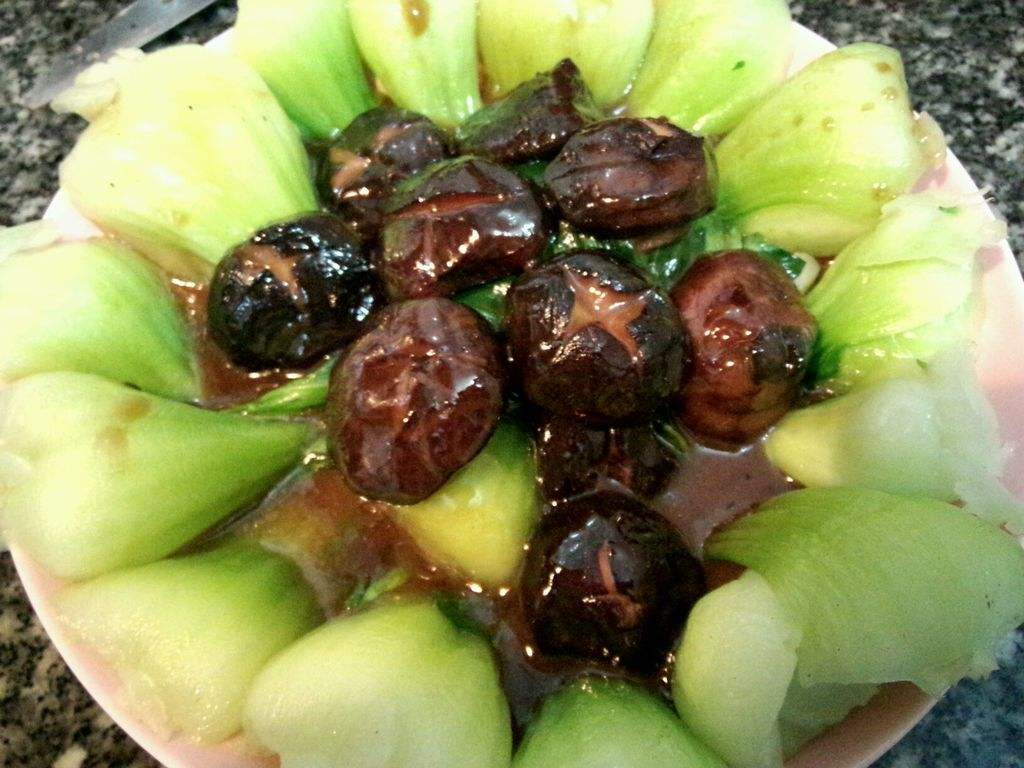香菇油菜做法 油菜这样吃有你意想不到的功效
