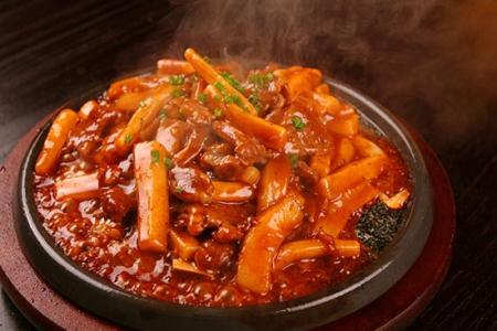 韩式炒年糕的做法 教你做韩国风味