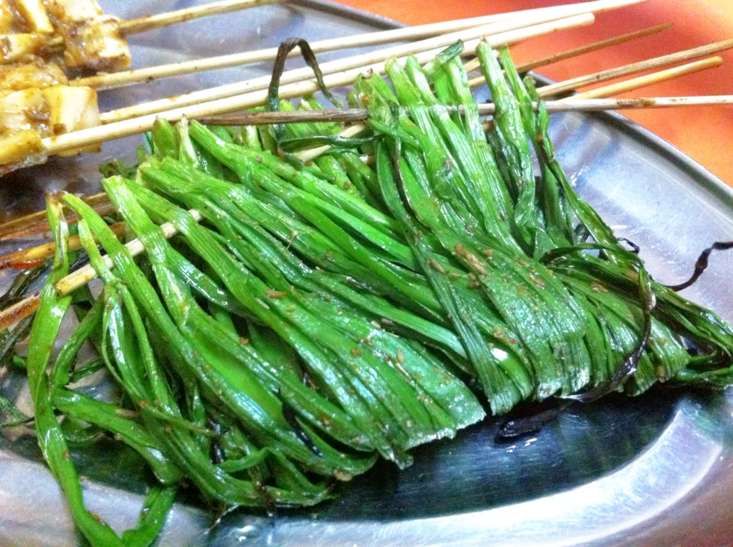 春天吃炒韭菜花最恰当