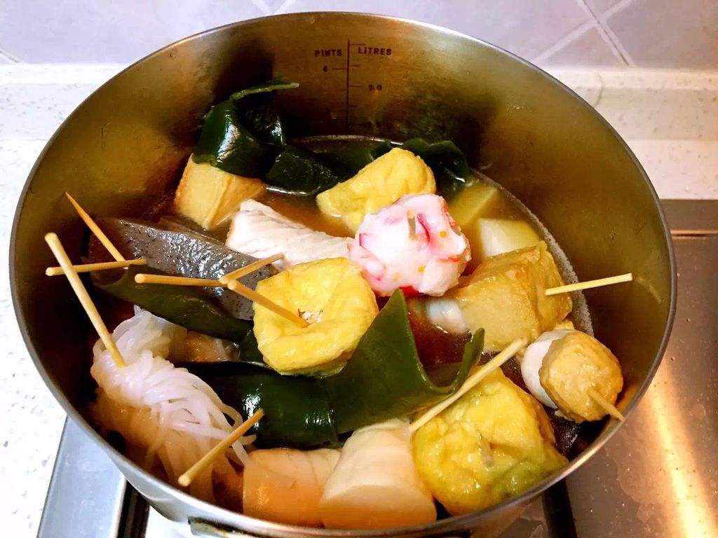 关东煮的做法 足不出户也能吃上日本美食