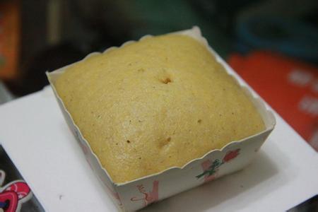 玉米面发糕的做法 玉米这样吃能减肥哦