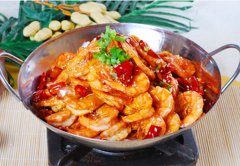 干锅香辣虾的做法  喜欢吃的你知道怎么做吗
