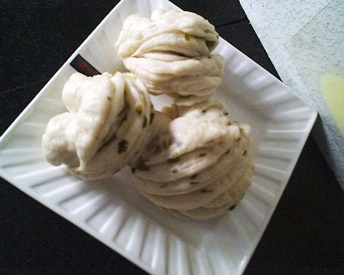 花卷的制作方法