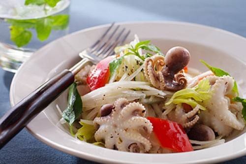 常见的八爪鱼的做法 这样做味道很鲜美