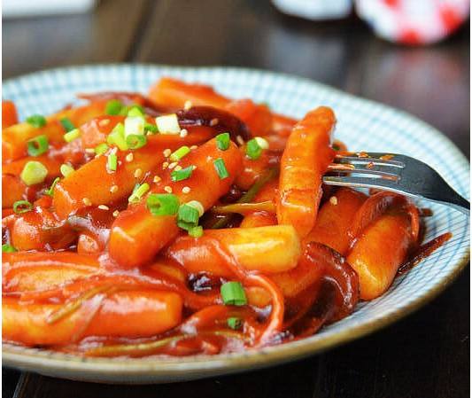 韩式炒年糕的做法 教你做韩国风味