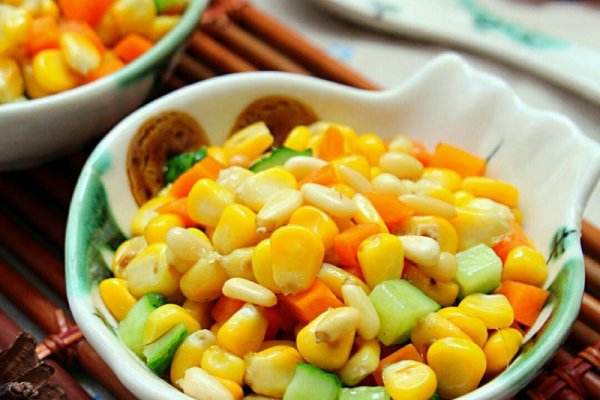松仁玉米的做法 看看哪种你最喜欢