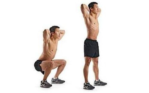 男生瘦腿的最快方法 快点学起来