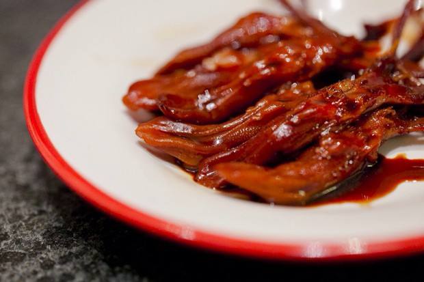 鸭舌做法 舌尖上的味道