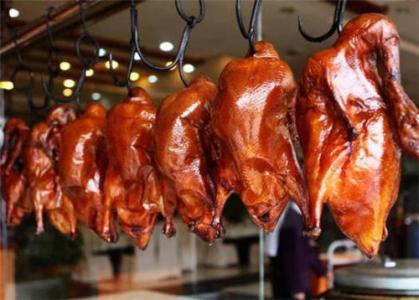 脆皮烤鸭的做法 这样做鸭简单又舒服