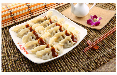 鱼肉馅饺子  喜欢吃鱼肉馅饺子的可以自己做