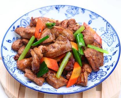 鸡肝怎么做