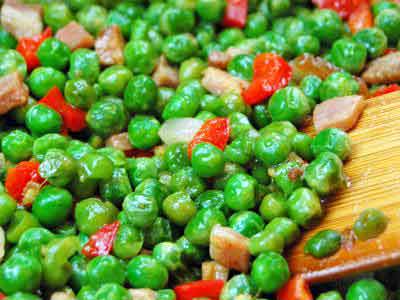 豌豆的做法