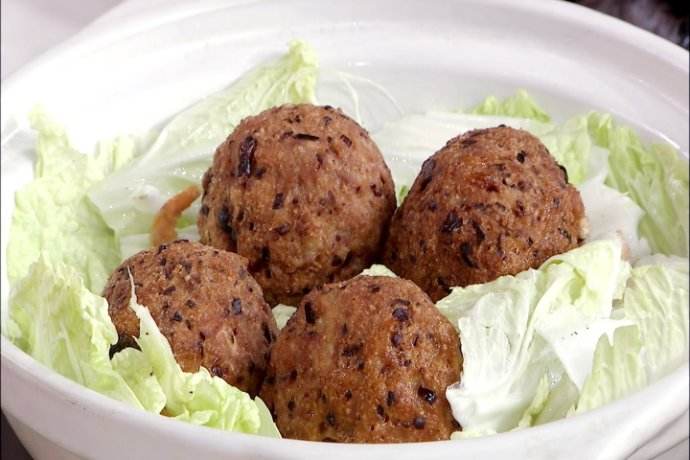 四喜丸子怎么做 好吃又喜庆的丸子做法