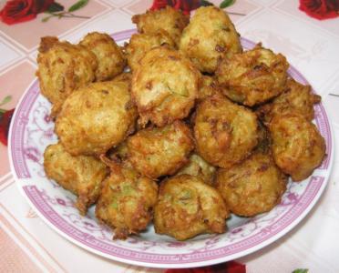 油而不腻的炸萝卜丸子的做法你知道吗