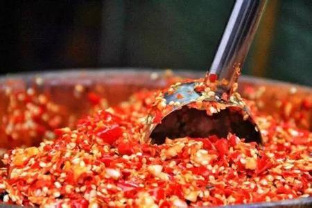 辣酱制作方法 不同的辣酱有不同的方法