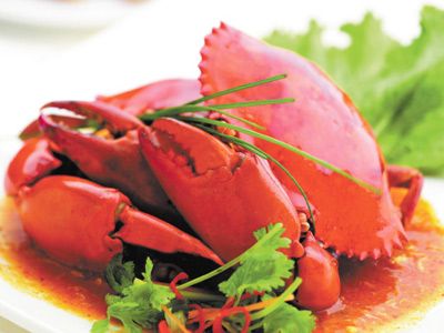 美味的螃蟹怎么做