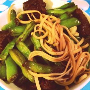 扁豆焖面的做法 吃了让你忘不了的美味