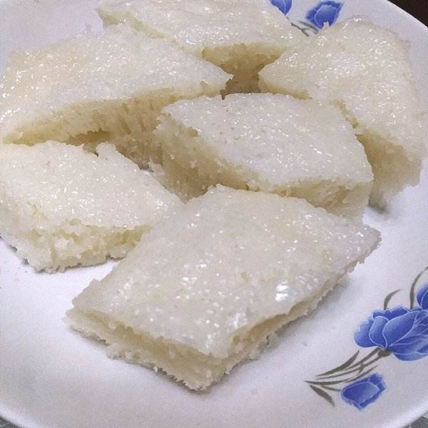 非常古老的美食 白糖糕的做法介绍