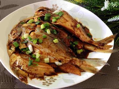 家喻户晓的家常菜红烧平鱼的做法你知道吗