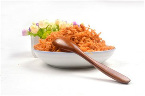 肉松的做法 自制其实很简单