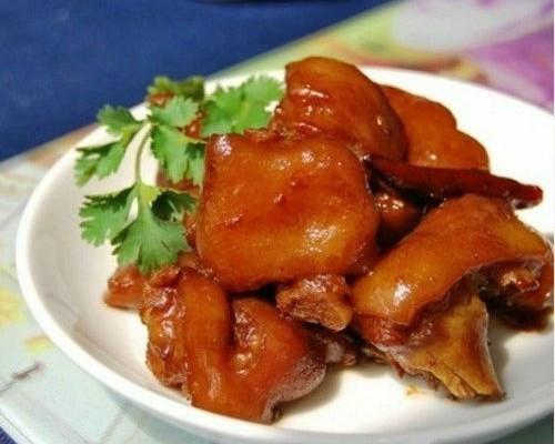 炖猪蹄的做法