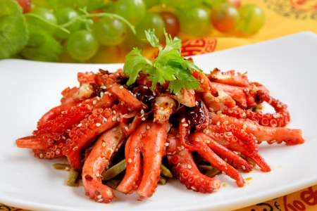 鱿鱼的做法大全