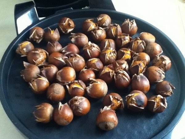 栗子的做法以及食用的注意事项