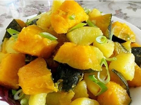 南瓜炖土豆的做法  南瓜和土豆的营养价值都有哪些