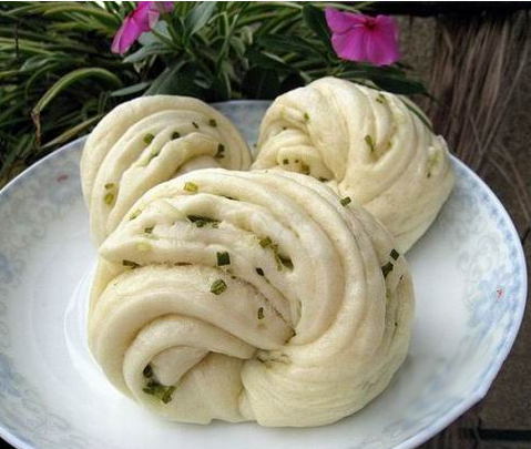 香葱馒头花卷的做法  一款经典易做的主食