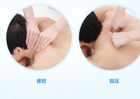 肩颈部按摩手法  对治疗颈椎病的有效措施