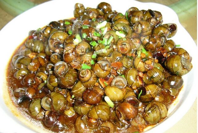 螺蛳的做法大全以及食用的处理方法