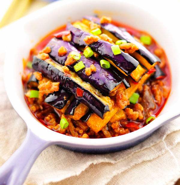 中国的传统名菜 鱼香茄子的做法大全