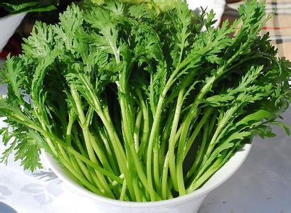 含有人体所需多种元素的茼蒿的做法你知道吗