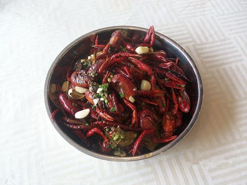 吃货一定要看的炒虾