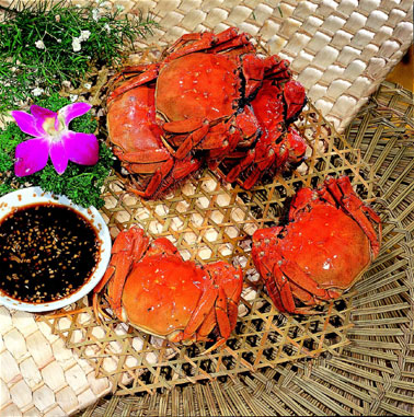 美味的螃蟹怎么做