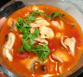 广为流传番茄鱼的做法  健康的家常菜