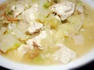 白菜炖豆腐的做法 这样做豆腐香嫩滑