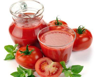 番茄汁的功效 多喝番茄汁能祛斑美白