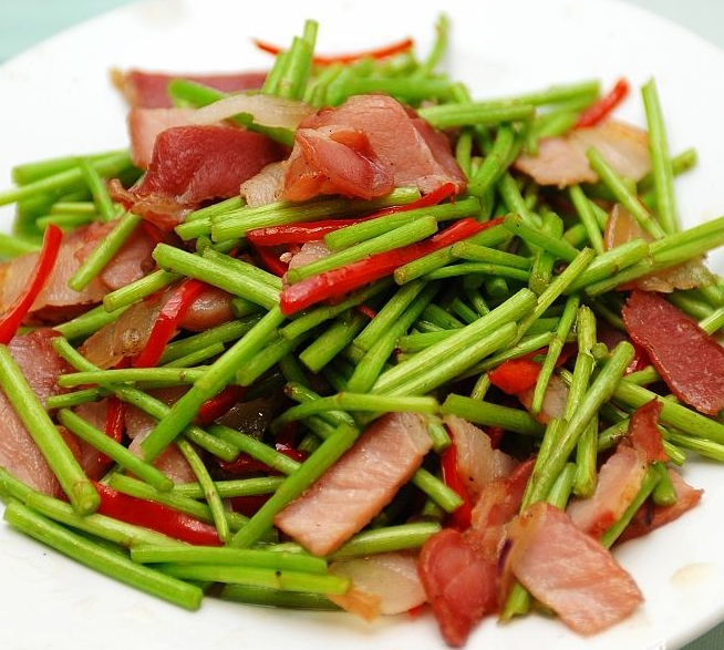 炒腊肉