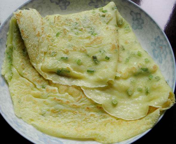 街头美食葱花饼的做法你知道吗