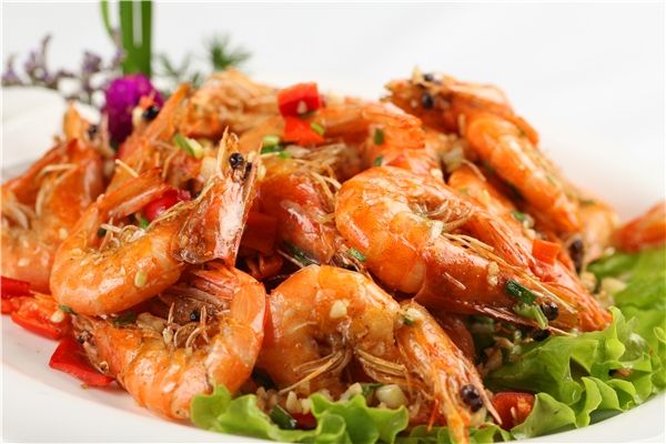 美味的椒盐虾的做法