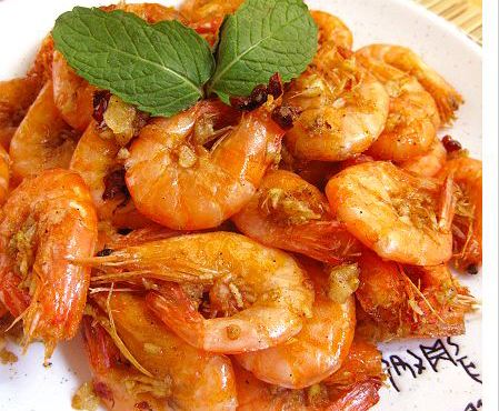 美味的椒盐虾的做法