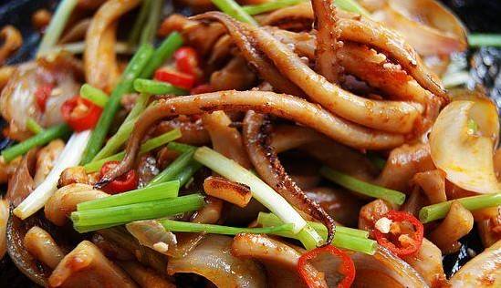 铁板鱿鱼做法大全  记住酱料配方一学就会