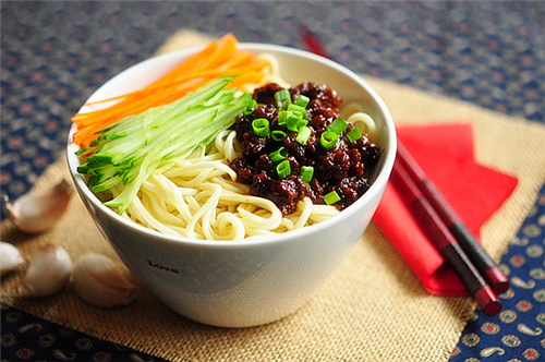 面条的各种做法